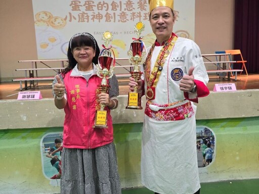 圓夢盃第3屆小廚神廚藝大賽 認識食農教育並學習感恩與惜福