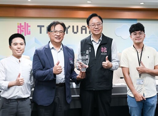 桃市智慧交通再獲國際肯定 動態AI號誌控制獲「智慧20大獎」