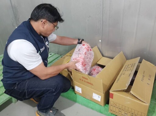 桃市府跨局處稽查進口豬肉 全力守護校園午餐食材安全