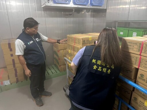 桃市府跨局處稽查進口豬肉 全力守護校園午餐食材安全
