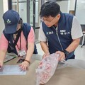 桃市府跨局處稽查進口豬肉 全力守護校園午餐食材安全
