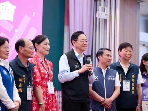 市長張善政關注楊梅農業 持續攜手農會提升在地農產經濟