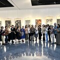 「劉素惠水墨創作個展 黑韻II」於屯區藝文中心展出