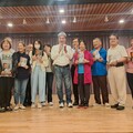 李鴻源在大墩文化中心演講廳以《對地球布施》為題舉行專題演講