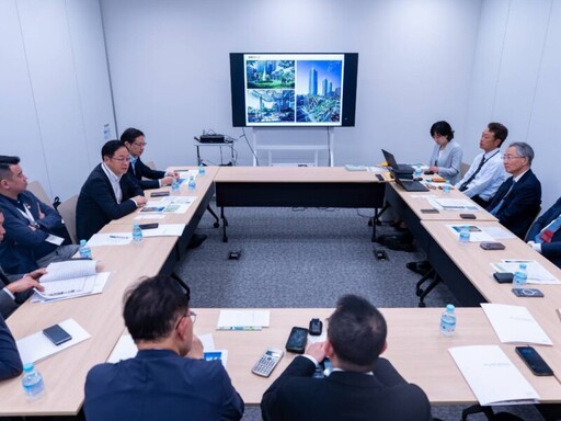 張善政率團赴日考察軌道經濟 打造公共運輸導向的宜居永續城市