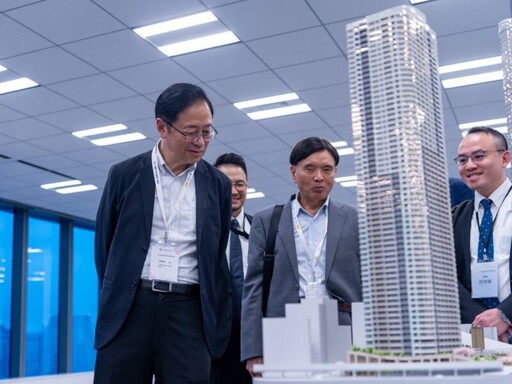 張善政率團赴日考察軌道經濟 打造公共運輸導向的宜居永續城市