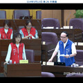 林政賢聚焦公務員英語與AI培訓和公教調薪及防貪作為提出質詢