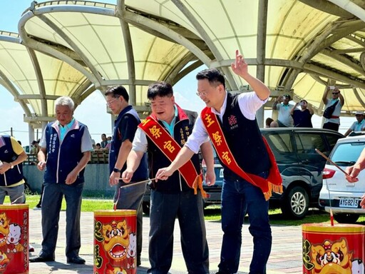 竹圍漁港「港口海巡文化季」 傳承百年信仰延續世代文化