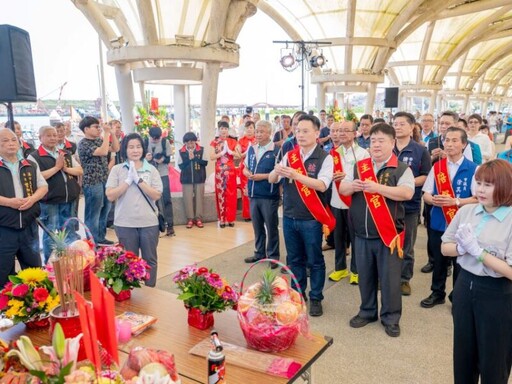 竹圍漁港「港口海巡文化季」 傳承百年信仰延續世代文化