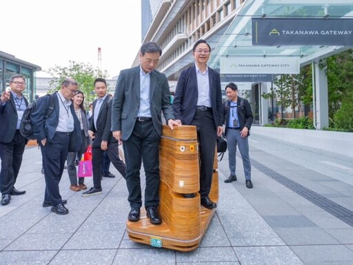 張善政團隊考察東京品川都市再生核心 帶動站體周邊區域經濟發展