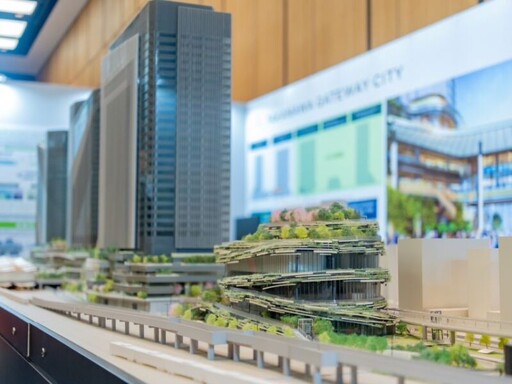 張善政團隊考察東京品川都市再生核心 帶動站體周邊區域經濟發展