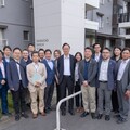 張善政率團隊考察日本社宅 實踐高齡安居與在地老化服務體系
