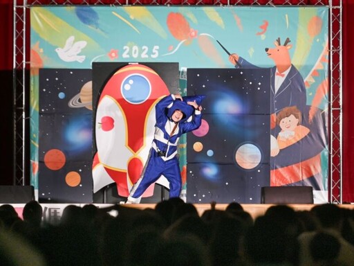 中壢區親子藝術校園巡演熱鬧展開 培養孩子藝術素養