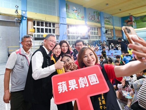 中壢區親子藝術校園巡演熱鬧展開 培養孩子藝術素養