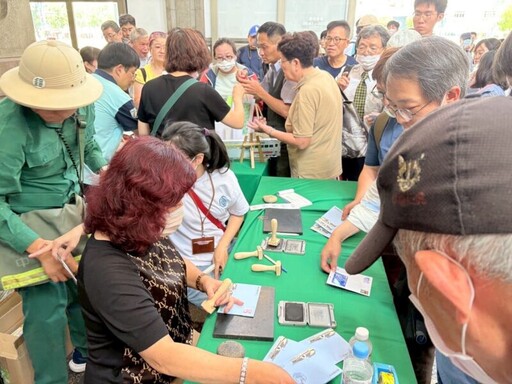 臺中車站建站120週年 臺中郵局設臨時郵局