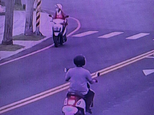 中興警鷹眼建功 竊嫌變裝遮車牌仍狼狽落網