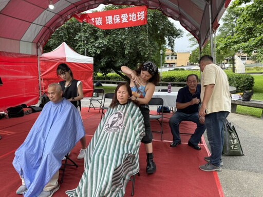 中華民國新聞記者協會舉辦「節能減碳 環保愛地球」活動