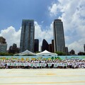 小手揮筆畫夢想！ 200位學童繪出「童書之森・臺中」繽紛圍籬