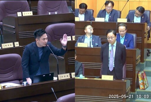 許家睿以「財政永續」 提出質詢中央預算刪減與地方分配款議題