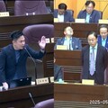 許家睿以「財政永續」 提出質詢中央預算刪減與地方分配款議題
