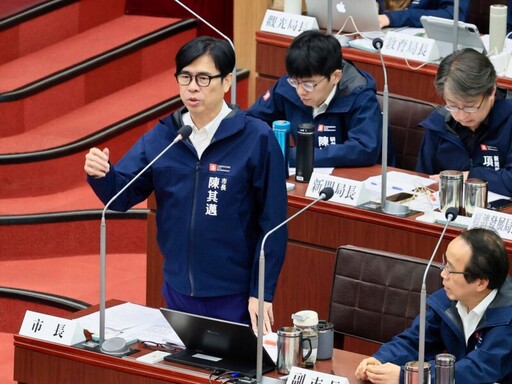 立院刪減預算高雄受創最重 陳其邁：52億縮減衝擊市政發展
