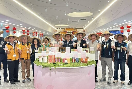 「桃茶沙龍」機場快閃店 邀國際旅人品嚐桃園好茶