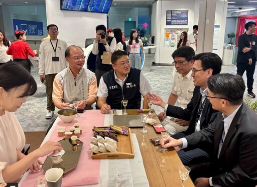 「桃茶沙龍」機場快閃店 邀國際旅人品嚐桃園好茶