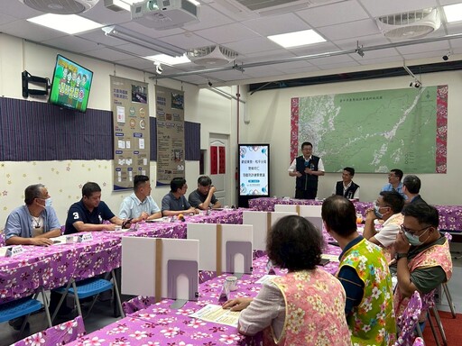 東勢、和平警攜手東勢地政事務所聯防詐騙 強化不動產防護力UP!
