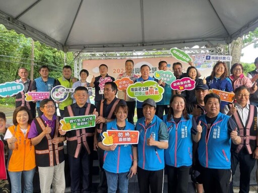桃園拉拉山水蜜桃季登場 歡迎遊客即日起上山健行嚐鮮
