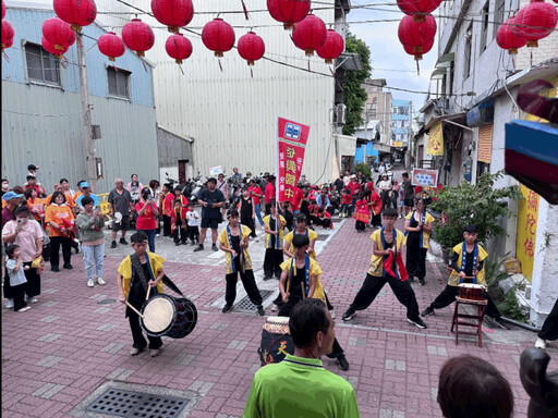 安平開台天后宮「3+1鼓樂盛會」千人共響