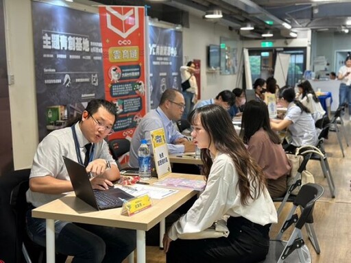 畢業季百家企業職缺 桃市青年局AI職場培訓助青年展翅高飛