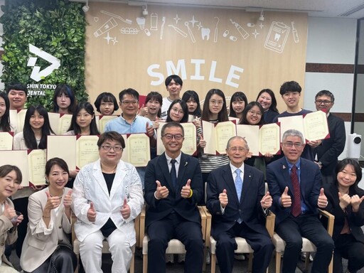 中臺科大牙技系再啟國際交流 攜手日本新東京齒科技工士學校共創新局