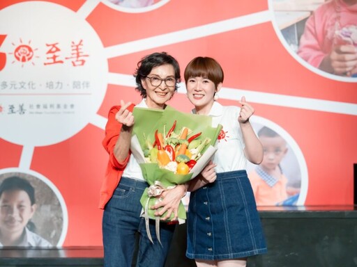 至善基金會30週年 孫可芳任愛心大使深入台越偏鄉送愛