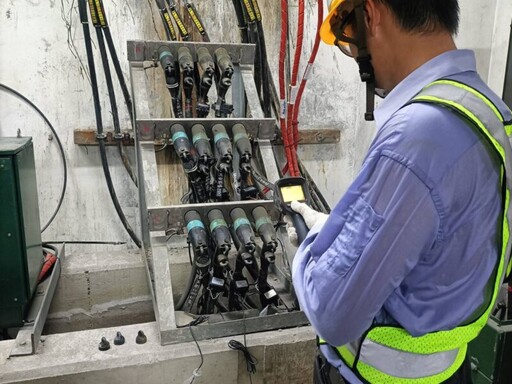 台電高雄、鳳山區處超前部署150天 備戰夏季用電高峰