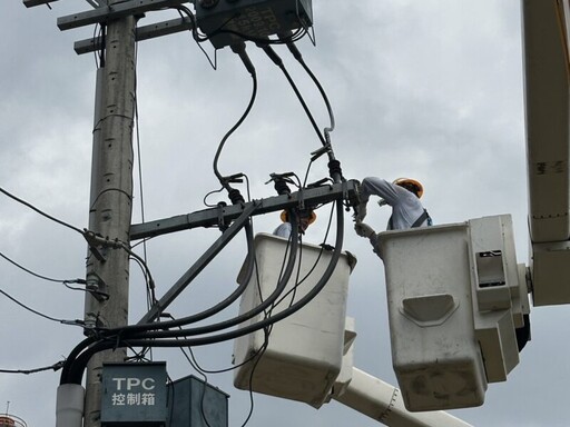 台電高雄、鳳山區處超前部署150天 備戰夏季用電高峰