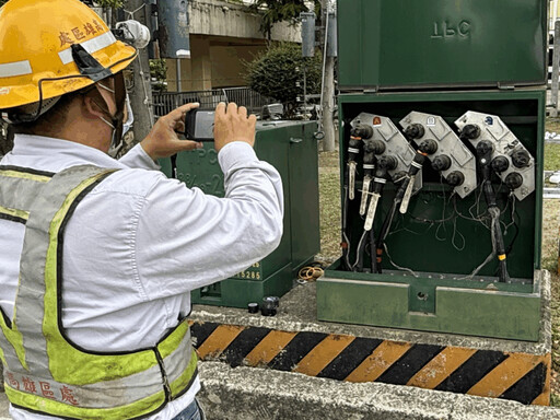 台電高雄、鳳山區處超前部署150天 備戰夏季用電高峰