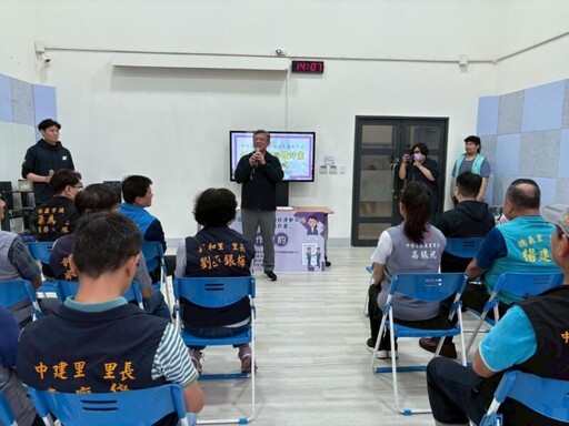 中壢區公所與國民運動中心簽署合約 推動健康運動回饋計畫
