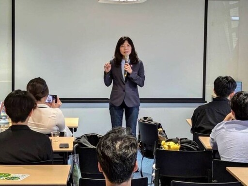 桃青局青創團隊出席北部新創跨區交流 前進TTA聚焦AI技術