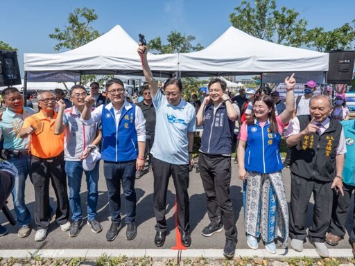 蘆竹區鐵道龍舟嘉年華 全國首創陸上龍舟打造歡慶端午亮點