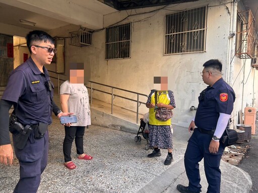 「時髦嬤」頂烈日迷途5K 警民接力送她回家不讓愛迷路!