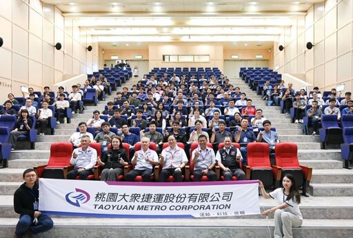 張善政勉桃捷新進人員 盼攜手與公司攜手再創高峰