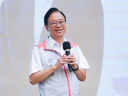 張善政勉桃捷新進人員 盼攜手與公司攜手再創高峰
