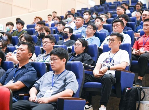 張善政勉桃捷新進人員 盼攜手與公司攜手再創高峰