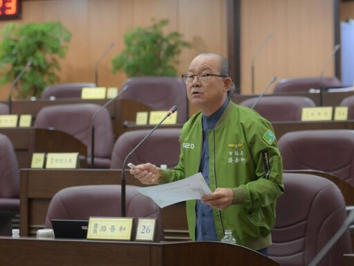 游吾和關注航空城交屋進度 李光達質詢後站攤販占用人行道問題