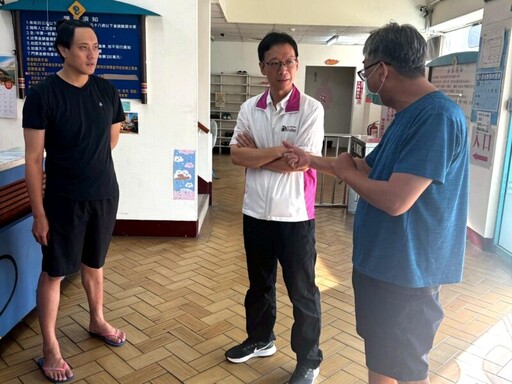 高雄運發局聯合稽查16間游泳池 守護市民運動安全