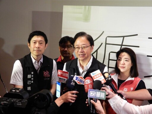 朱立倫和張善政會面 關心桃園市政發展如實呈現六立委對市政貢獻