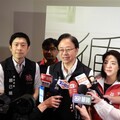朱立倫和張善政會面 關心桃園市政發展如實呈現六立委對市政貢獻