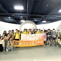 桃青年局啟動「1+1工作坊」深入職涯現場 邀學生參訪綠能企業