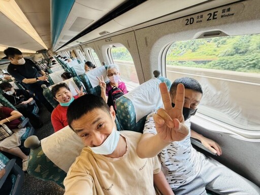 高鐵桃園站落實企社責任 協助方舟教養院台中一日行