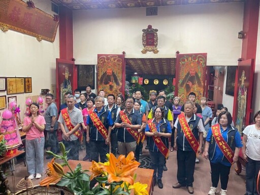 大里三賢宮天師聖誕祝壽暨第五屆龍虎天師義子會會長交接 聯歡福宴康樂晚會